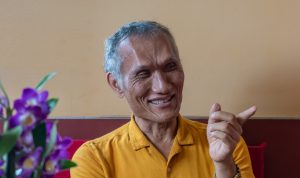 Un portrait de Yangsi Rinpoché