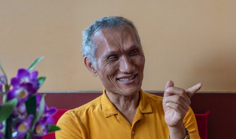 Un portrait de Yangsi Rinpoché