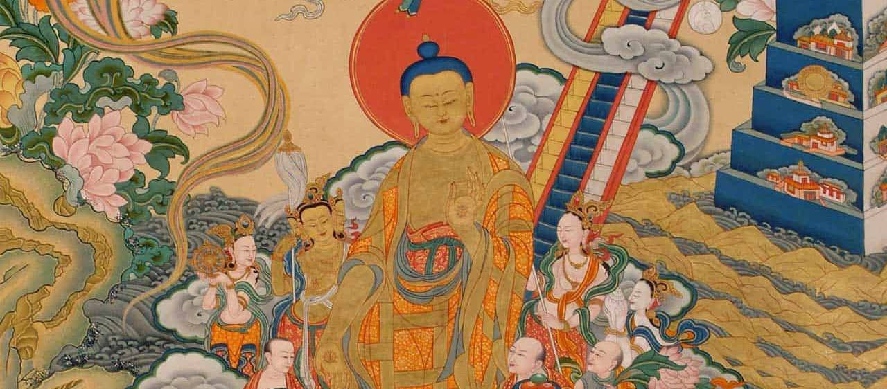 Le Bouddha Shakyamouni