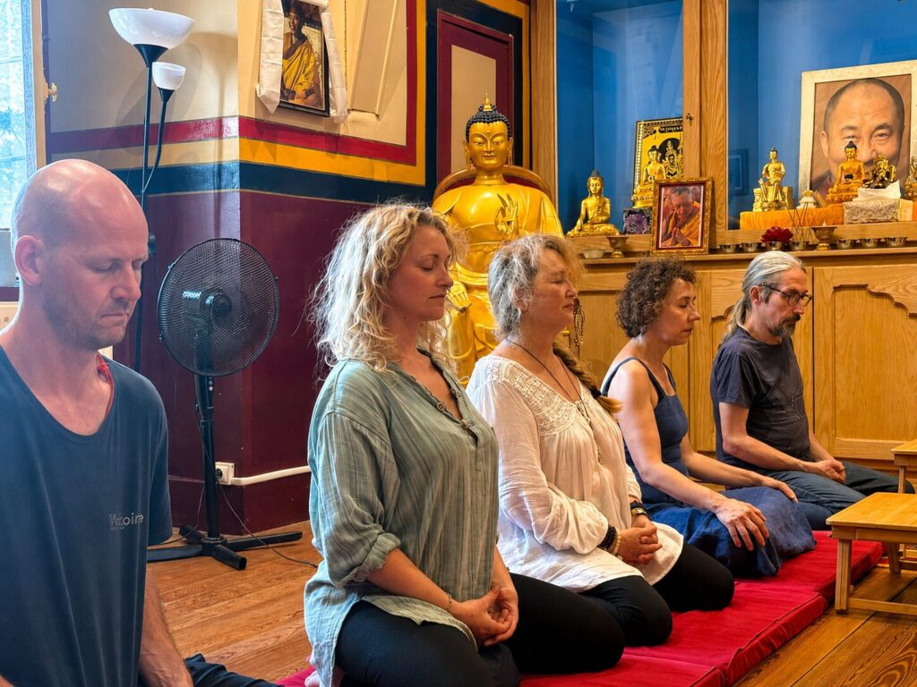 Initiation à la méditation niveau IV