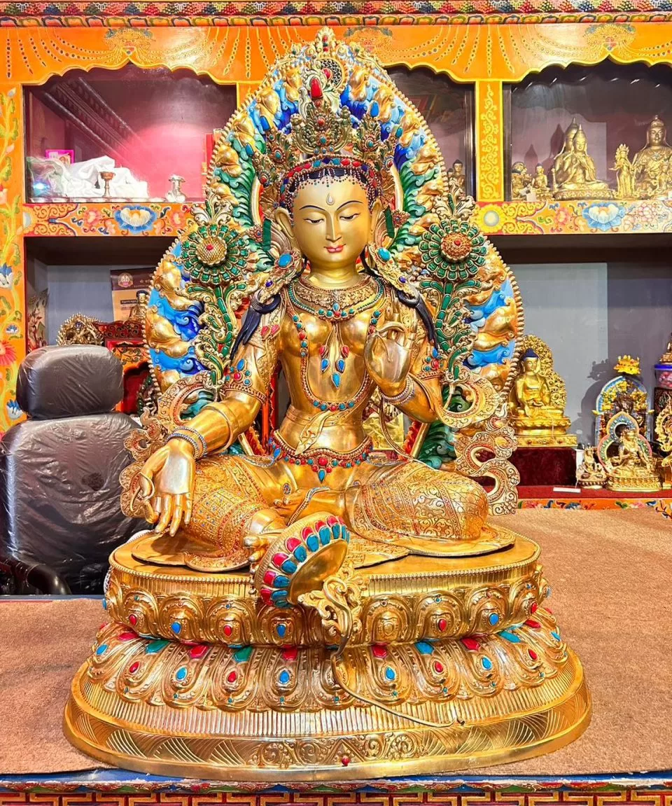 Nouvelle statue de Tara aux États-Unis.