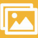 Logo galerie jaune
