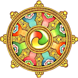 The Dharma Wheel